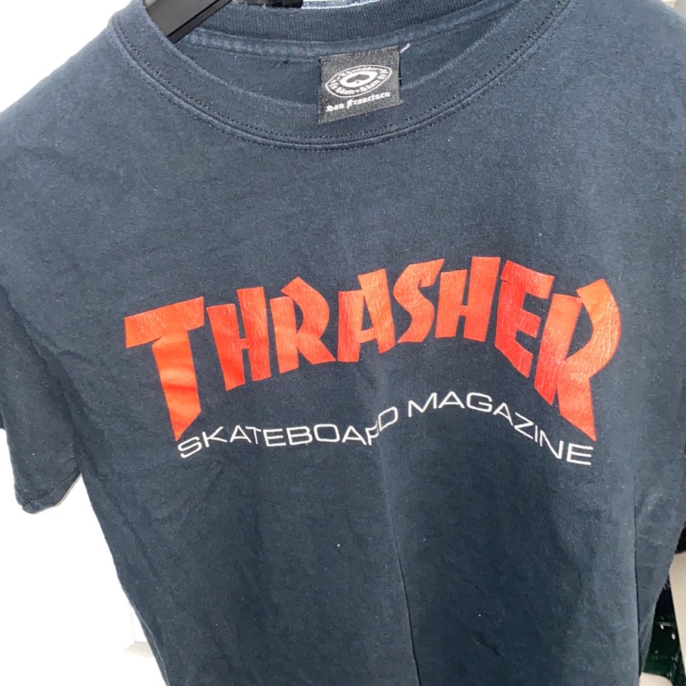 thrasher shirt